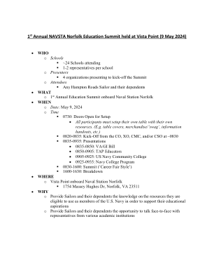 Microsoft Word - 第一届 NAVSTA 诺福克教育峰会在 Vista Point 举行
